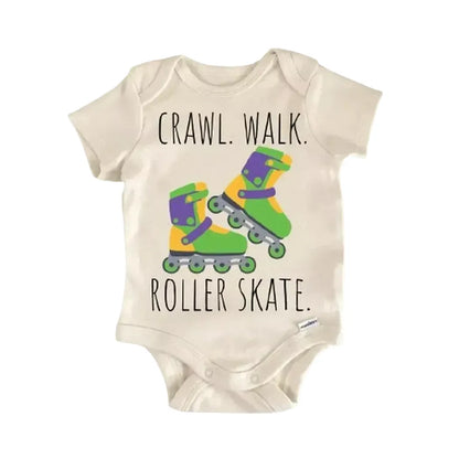 Roller Skate Inline Newborn Baby Onesie® Onesie®