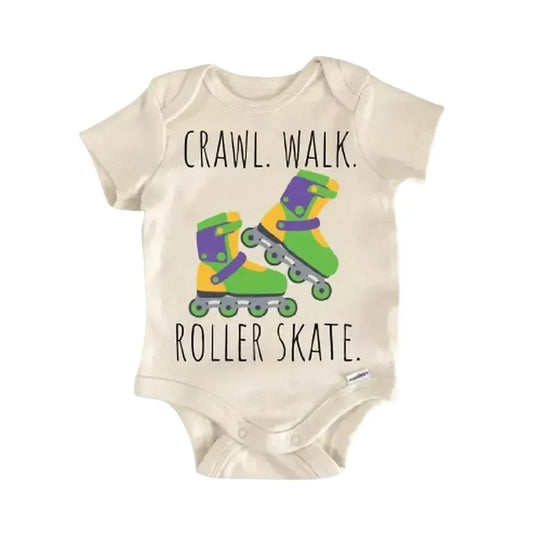 Roller Skate Inline Newborn Baby Onesie® Onesie®