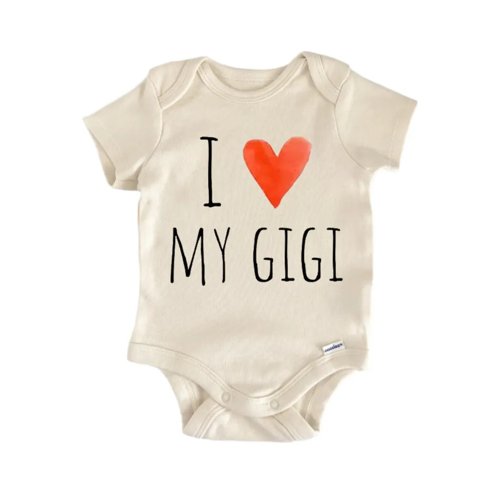 Gigi Grandma Newborn Baby Onesie® Onesie®