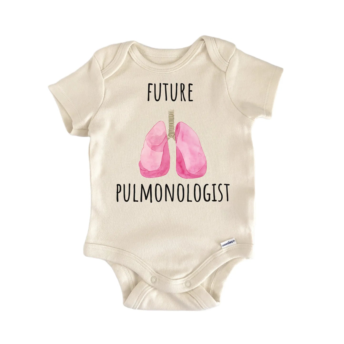 Pulmonologist Lung Doctor Baby Gift Baby Bodysuit