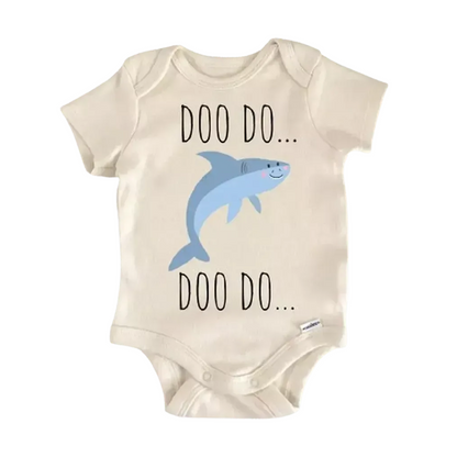 Shark Ocean Fish Newborn Baby Onesie® Onesie®