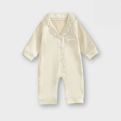 Artificial Silk Homewear Satin Baby Ice Silk Pajamas