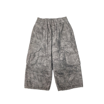 Autumn And Winter New Fleece Work Pants Casual