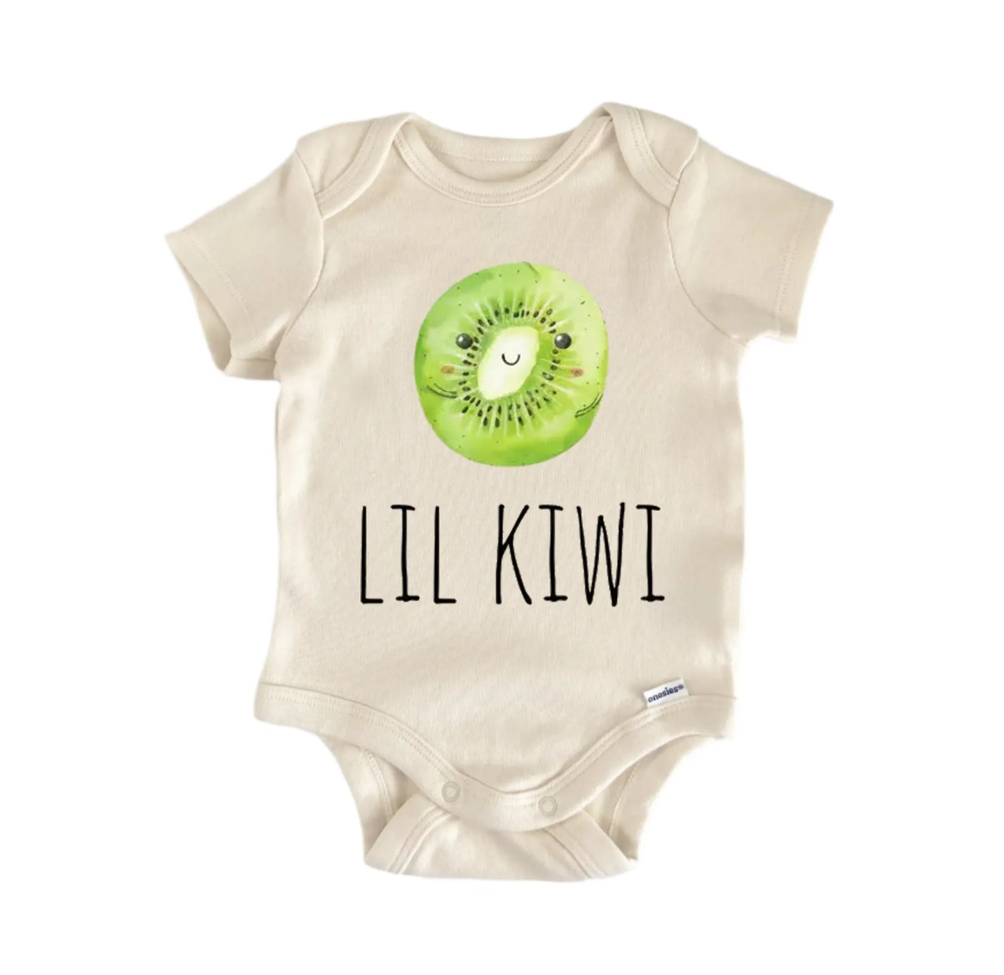 Kiwi Fruit Newborn Baby Onesie® Onesie®