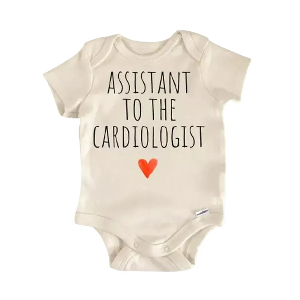 Cardiologist Doctor Heart Newborn Baby Onesie® Onesie®