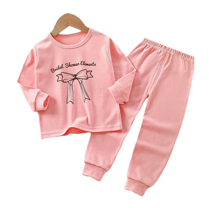 Cotton Autumn New Boys' Pajamas Suit
