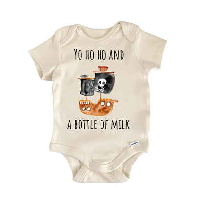 Pirate Ship Yo Ho Ho Baby Gift Baby Bodysuit
