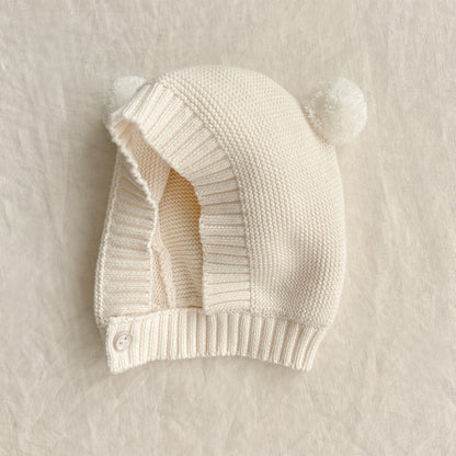 Children's Fart Clothes Romper With Bear Hat