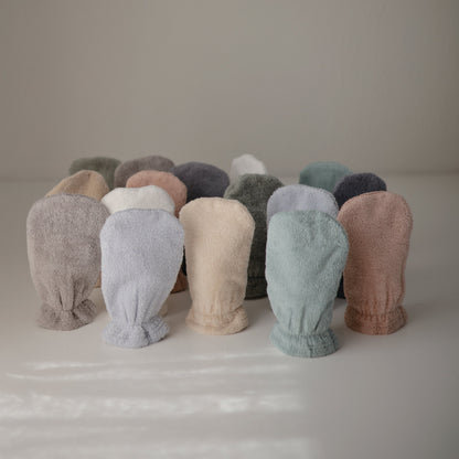 Organic Cotton Bath Mitt