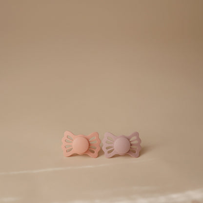 FRIGG Lucky Symmetrical Silicone Pacifier 2-Pack (6-18 Months)