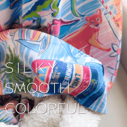 Florida Plush Throw Blanket 60x80 Soft Hometown Home Accent