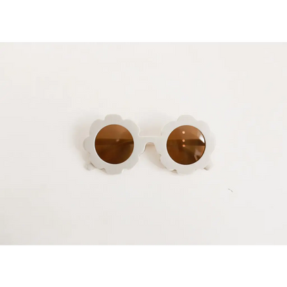 Fun Flower Retro Sunglasses for Kids