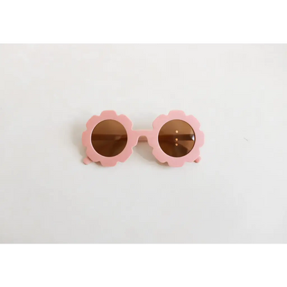 Fun Flower Retro Sunglasses for Kids