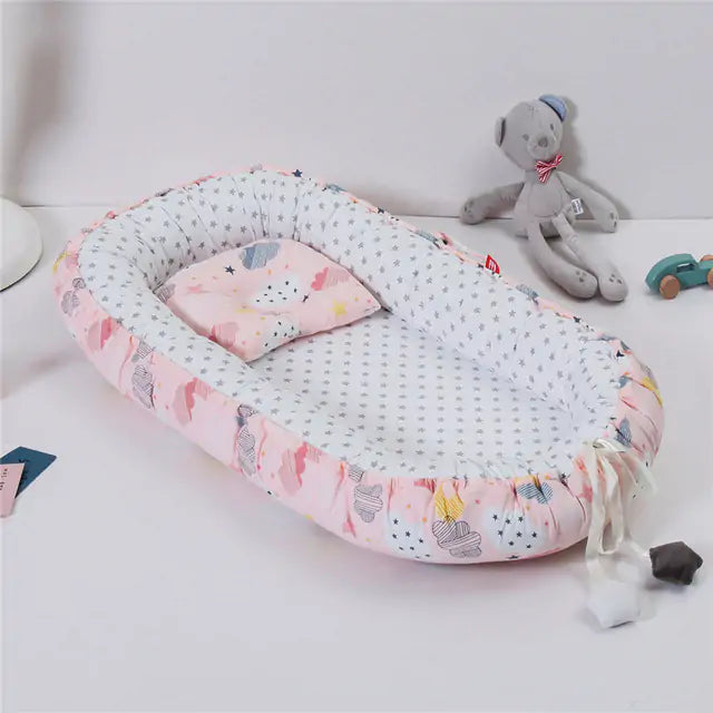 Folding Baby Portable Nest - # BAGEG11610007