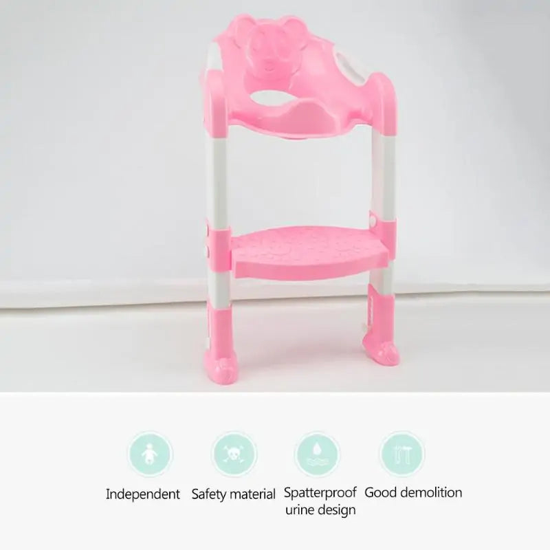 Folding Baby Potty Training Seat - # BAGE31110003