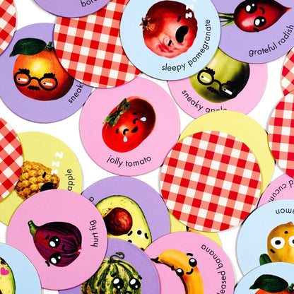 Moody Food Family Game Set