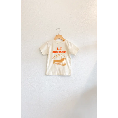French Cafe Kids Graphic T-Shirt