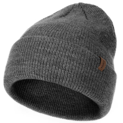 FURTALK Toddler Beanie Baby Boys Girls Beanies Kids Winter Hats Children Knit Warm Caps 3-8 Years Beige+pink+caramel - # BOAA21910001