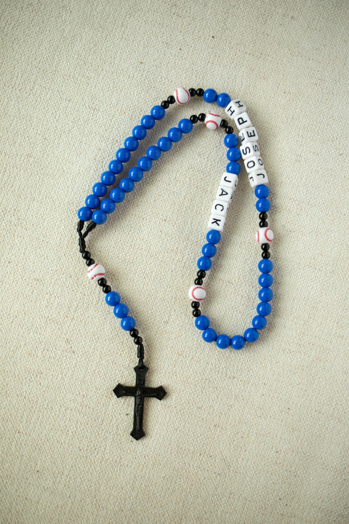 Build Your Own Sports Rosary