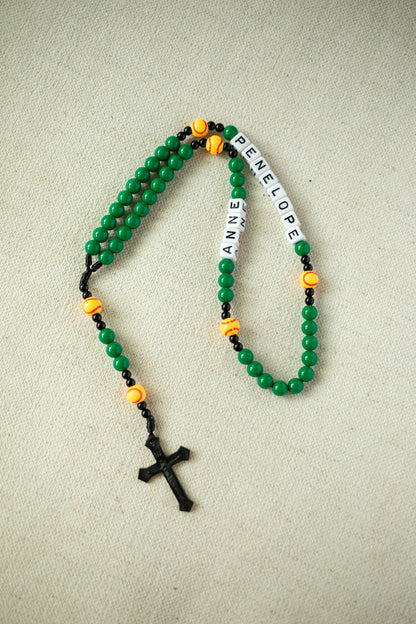 Build Your Own Sports Rosary