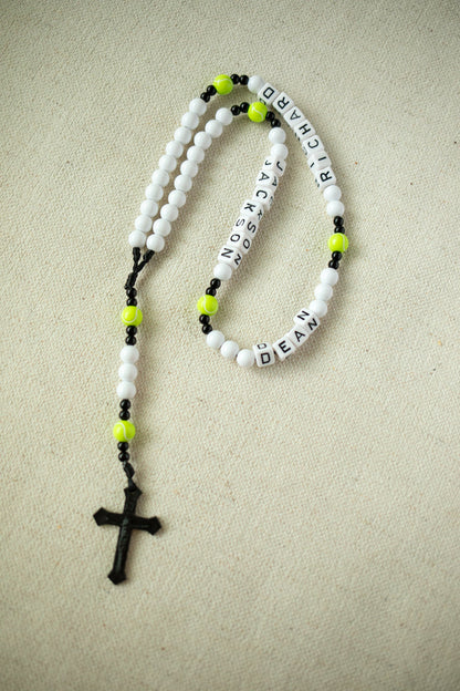 Build Your Own Sports Rosary