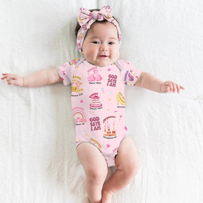 God Says I Am Girl BodySuit
