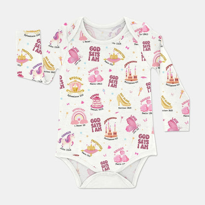 God Says I Am Girl BodySuit