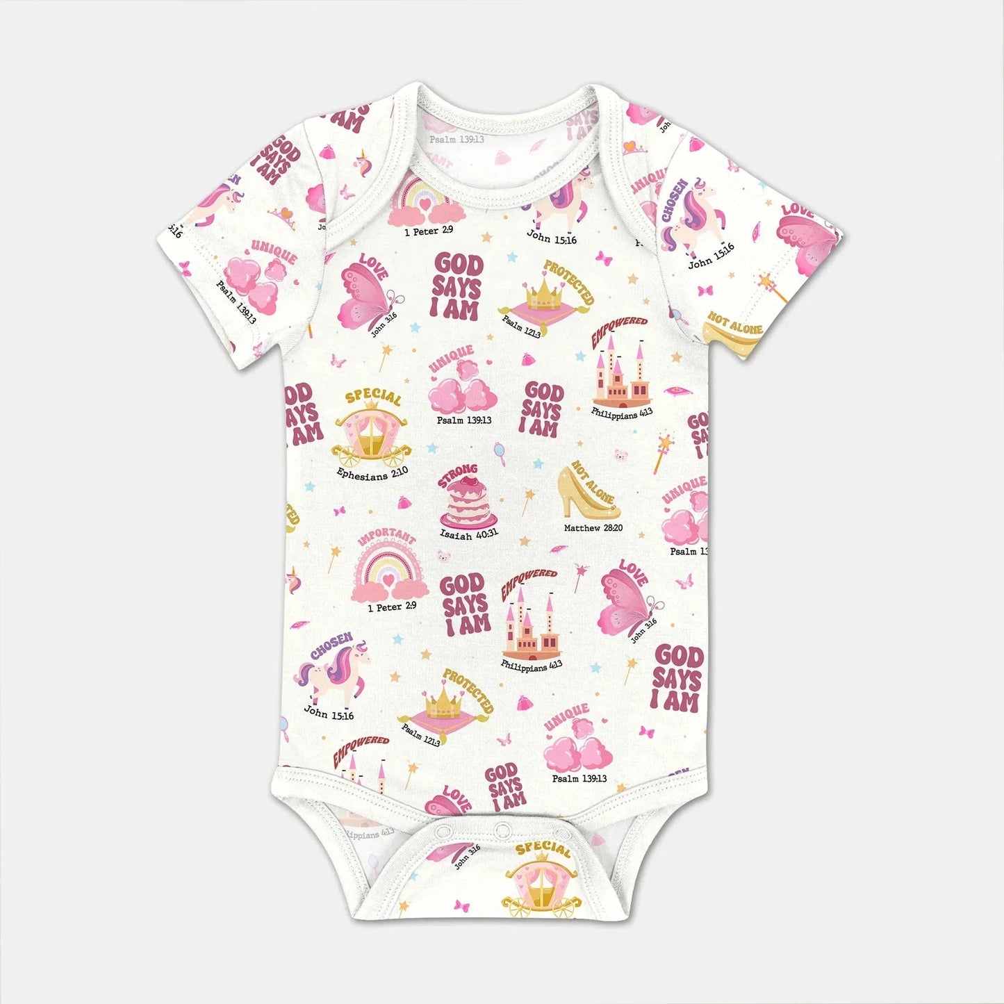 God Says I Am Girl BodySuit