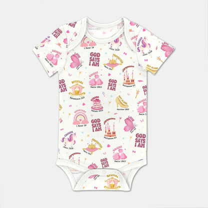 God Says I Am Girl BodySuit