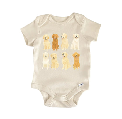 Golden Retriever Dog Newborn Baby Onesie® Onesie®