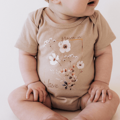 Grown In Love Onesie- Infant