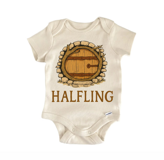 Halfling Cottagecore Fantasy Movie Newborn Baby Onesie® Onesie®