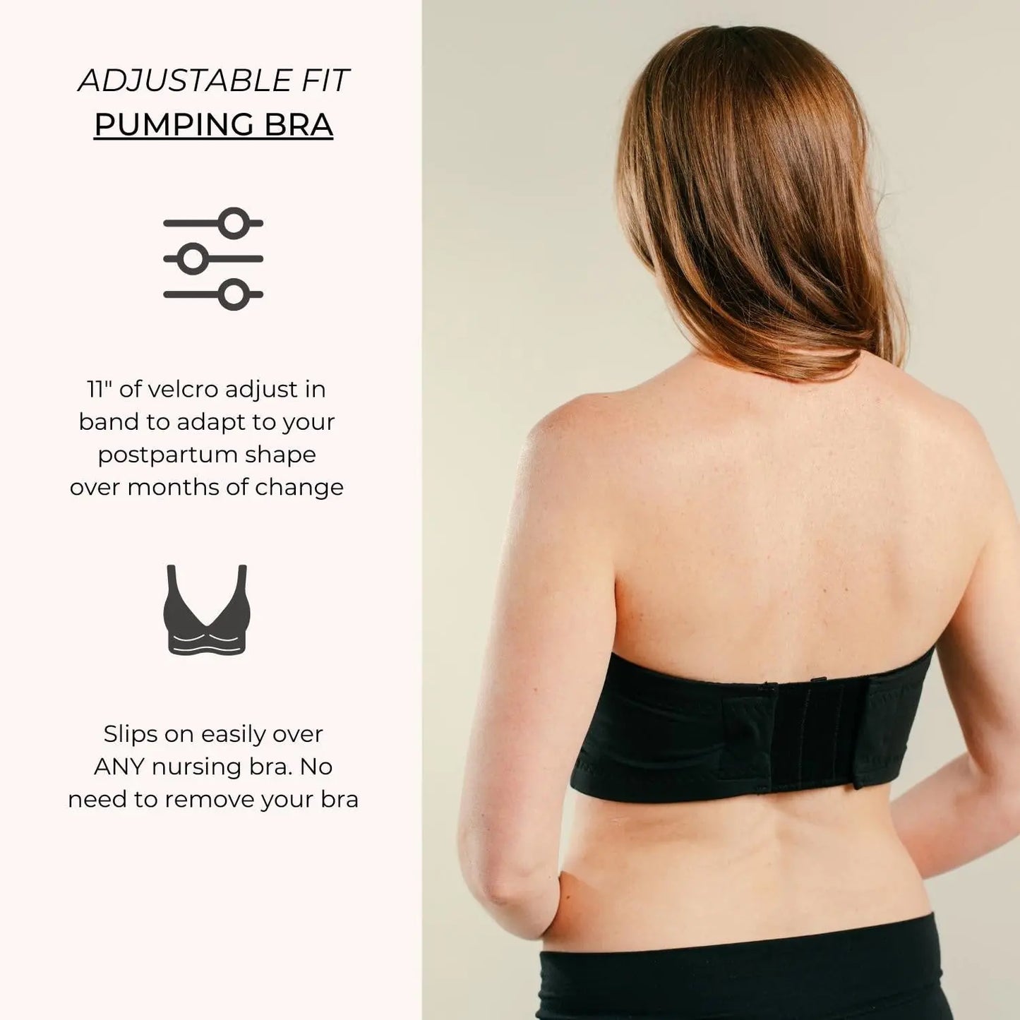 Hands-Free Pumping Bra