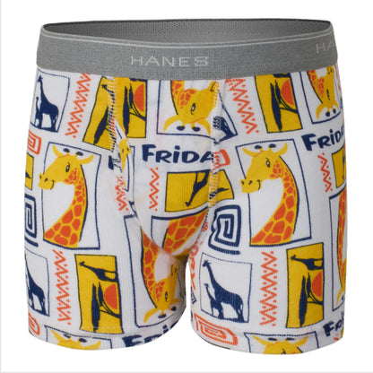 Hanes boys And Toddler Underwear, Comfort Flex and Comfortsoft Boxer Briefs, Multiple Packs Available pack of 10 2T-X-Large Days of Week Assorted - 7 Pack - # BOAA11410005
