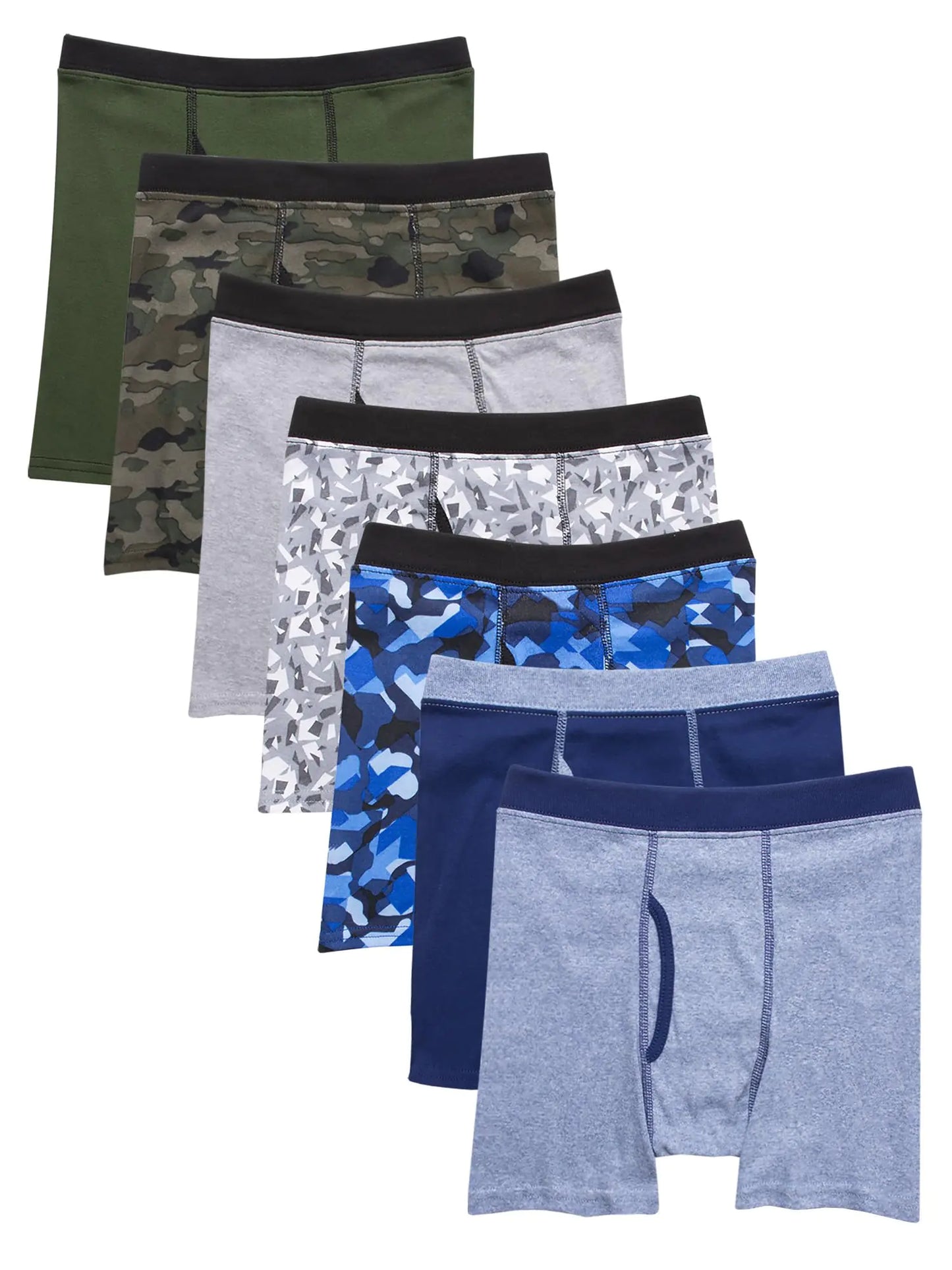 Hanes boys And Toddler Underwear, Comfort Flex and Comfortsoft Boxer Briefs, Multiple Packs Available pack of 10 2T-X-Large Days of Week Assorted - 7 Pack - # BOAA121410002
