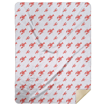 Heads or Tails Plush Throw Blanket
