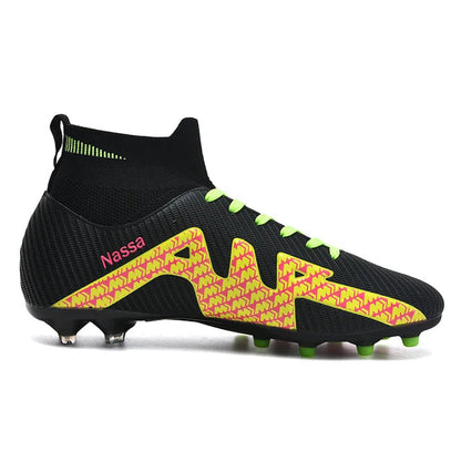 High Ankle Football Shoes for Boys and Men - # BOAA73110006