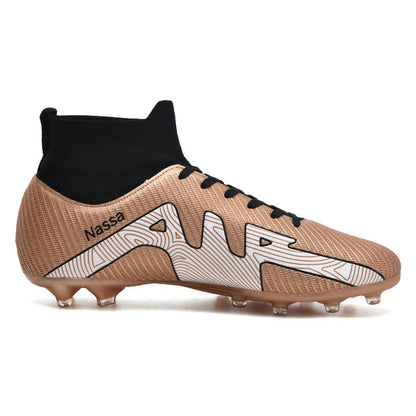 High Ankle Football Shoes for Boys and Men - # BOAA73110006