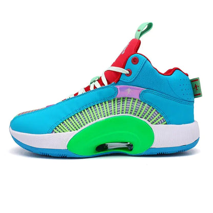 High Quality Boys Men Basketball Shoes Cushioned - # BOAA73110007