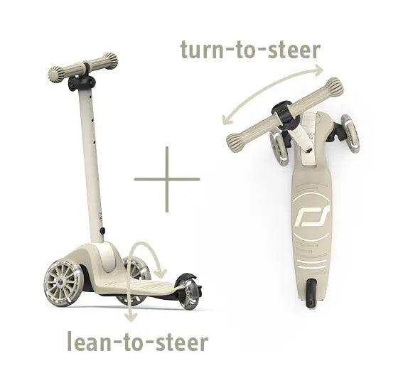 Highwaykick 3S Kids Scooter – Ash