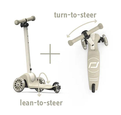 Highwaykick 3S Kids Scooter – Ash