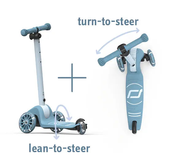 Highwaykick 3S Kids Scooter – Steel