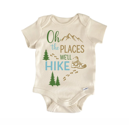 Hiking Places Hike Newborn Baby Onesie® Onesie®