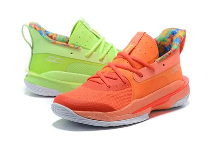 Hot Under Armour Curry 7th Men and Boys Basketball Shoes - # BOAA73110009