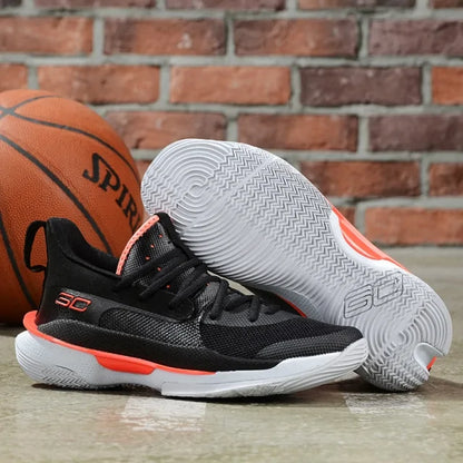 Hot Under Armour Curry 7th Men and Boys Basketball Shoes - # BOAA73110009