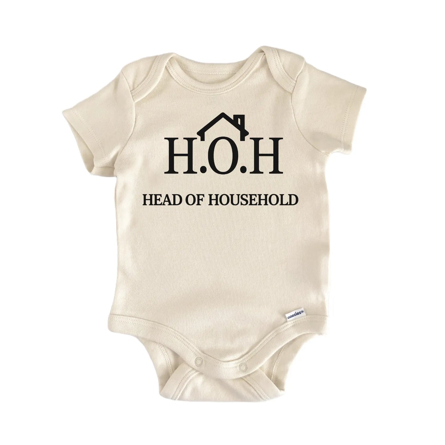 Household Reality Tv Show Newborn Baby Bodysuit