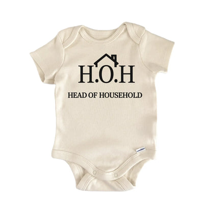 Household Reality Tv Show Newborn Baby Bodysuit