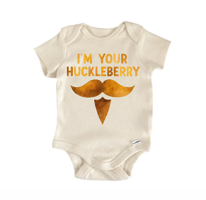 Huckleberry Wild West Newborn Baby Onesie® Onesie®