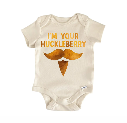 Huckleberry Wild West Newborn Baby Onesie® Onesie®