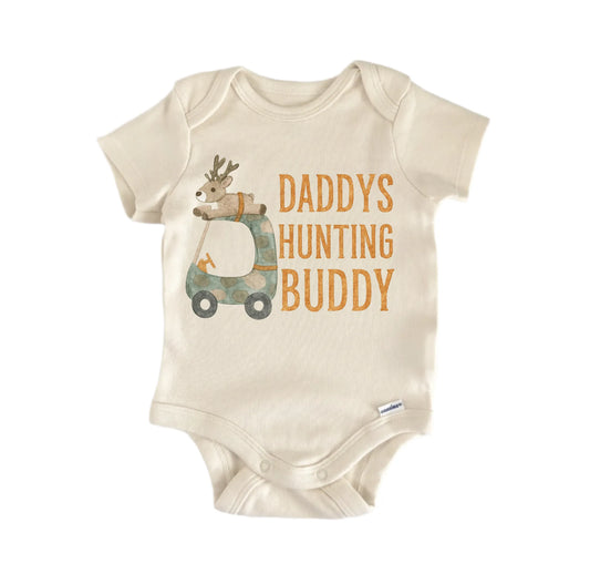 Hunting Buddy Deer Newborn Baby Onesie® Onesie®